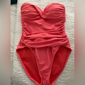 La Blanca One piece Bandeau Swimsuit